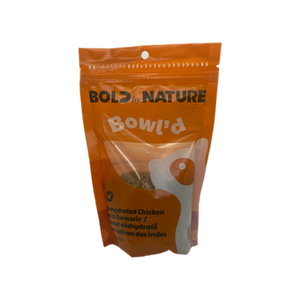Bold By Nature Bowl'd 14 oz - Chicken with Turmeric