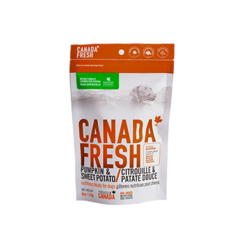Canada Fresh Air Dried Treats - Pumpkin & Sweet Potato