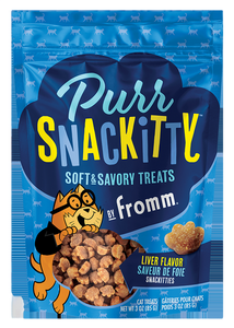 Fromm Purrsnickitty Cat Treats 3 OZ Liver
