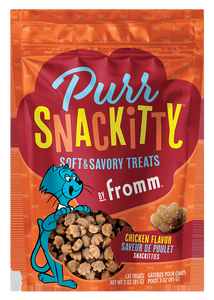 Fromm Purrsnickitty Cat Treats 3 OZ Chicken