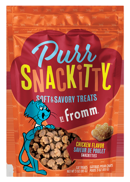 Fromm Purrsnickitty Cat Treats 3 OZ Chicken