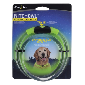 NiteIze LED Safety Necklace - Green