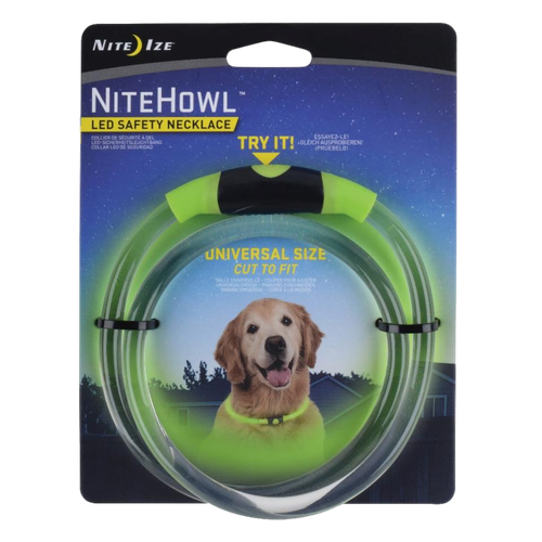 NiteIze LED Safety Necklace - Green