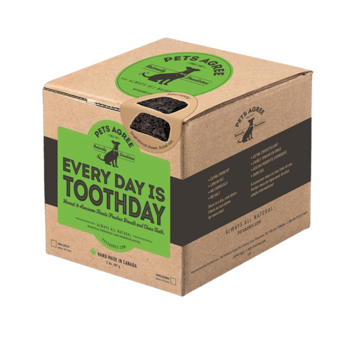 Pets Agree Biscuits - Every Day Is Tooth Day 2lb box