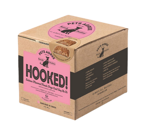 Pets Agree Biscuits - Hooked! Salmon 2lb box