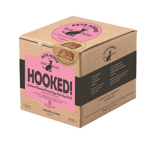 Pets Agree Biscuits - Hooked! Salmon 2lb box
