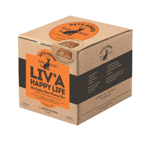 Pets Agree Biscuits - Liv'a Happy Life 2lb box