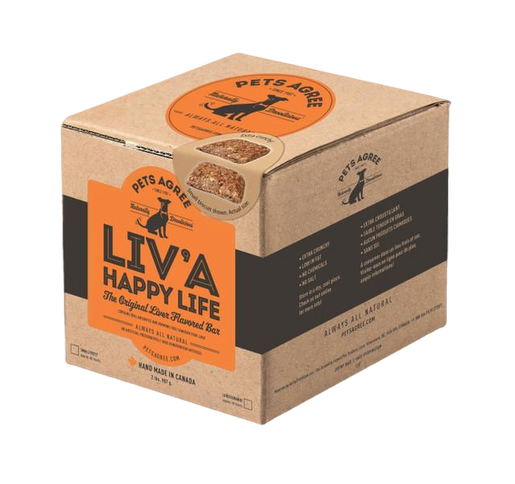 Pets Agree Biscuits - Liv'a Happy Life 2lb box