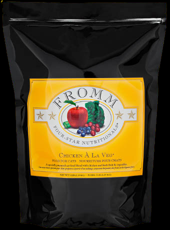 Fromm salmon a la veg cat food online